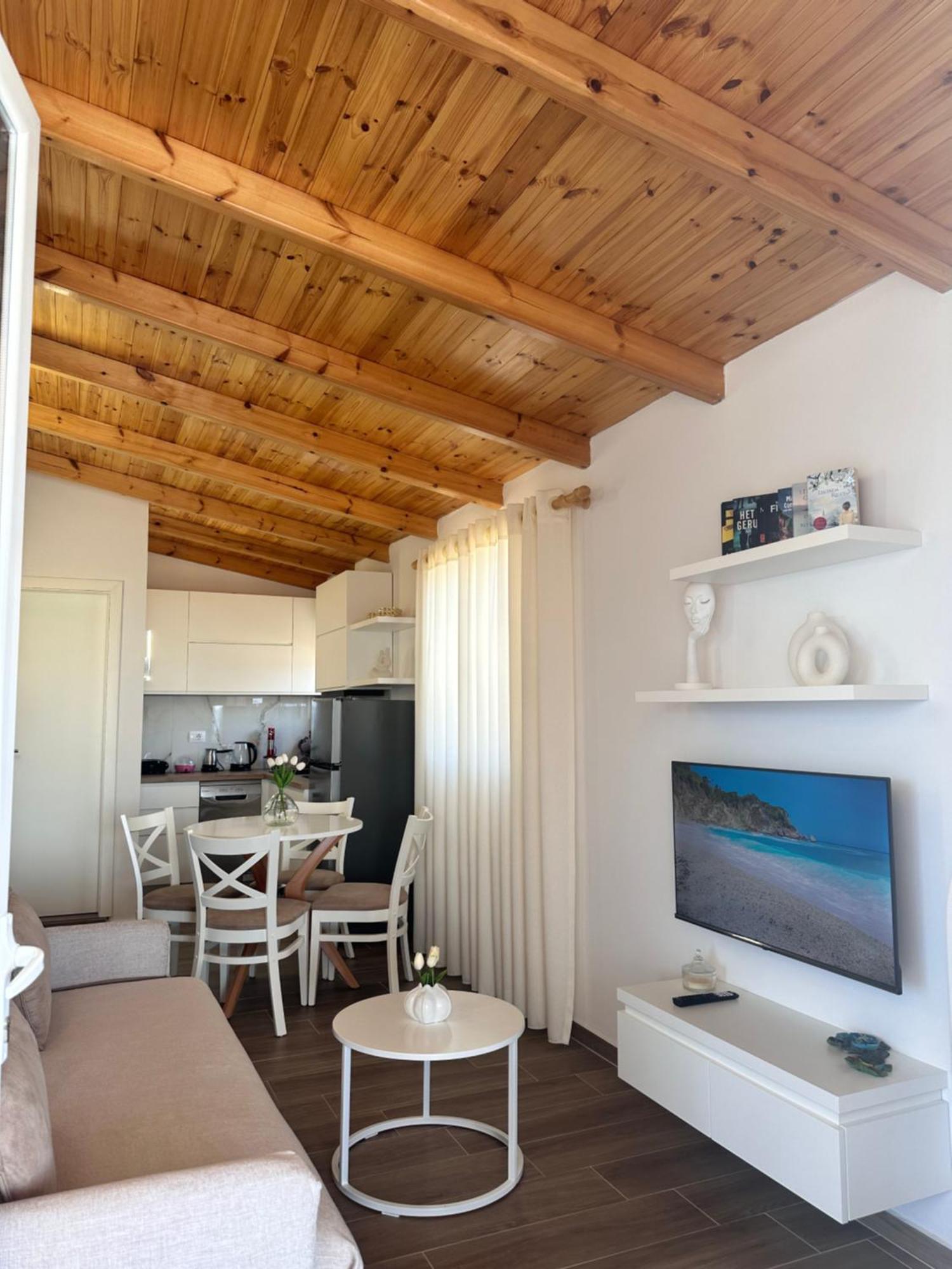 Appartement Panoramic Views Of Saranda Extérieur photo