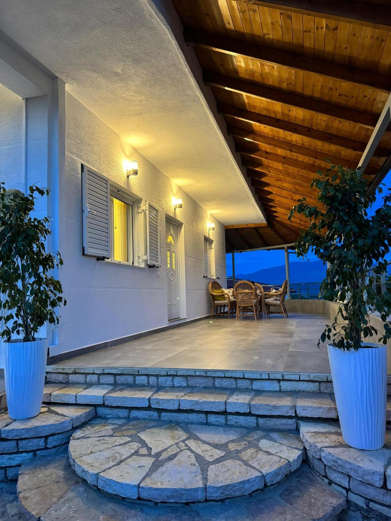 Appartement Panoramic Views Of Saranda Extérieur photo